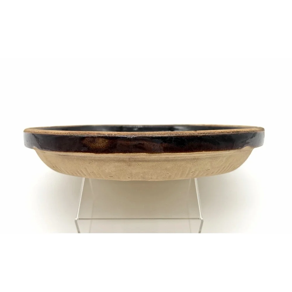 STONEWARE Cook-Rite PIE PLATE 10